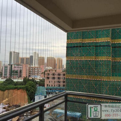 प्रकृति का निर्बाध दृश्य बालकनी ग्रिल बालकनी सौंदर्यशास्त्र के लिए अदृश्य