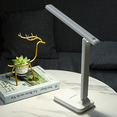 3500-6500K डेस्क लैंप 2W-10W LED ऑफिस, अध्ययन और कार्य डेस्क रोशनी के लिए एडजस्टेबल ब्राइटनेस लाइटिंग समाधान