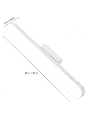 एलईडी रिचार्जेबल आधुनिक डेस्क लैंप बहुआयामी चुंबकीय रीडिंग लाइट टच एंड रिमोट कंट्रोल डिमिंग कैबिनेट/वार्डरोब लाइट