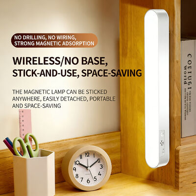 चुंबकीय एलईडी टेबल लैंप विरोधी चमक यूएसबी रिचार्जेबल 3 रंग तापमान स्टेपलेस डिमिंग रीडिंग डेस्क लैंप