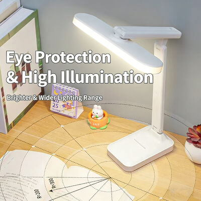 विद्युत ऊर्जा स्रोत टेबल लैंप रंग तापमान 3500-6500K प्रदान करना कार्य प्रकाश व्यवस्था अध्ययन डेस्क और होम ऑफिस के लिए आदर्श