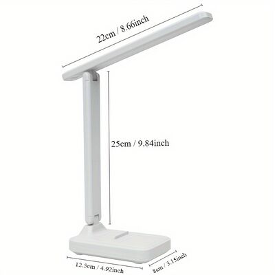 समायोज्य चमक प्रकाश व्यवस्था कार्यालय अध्ययन और कार्य डेस्क प्रकाश व्यवस्था एलईडी टेबल लैंप