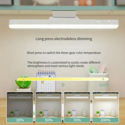 3500-6500K रंग तापमान एलईडी टेबल लैंप जिसमें रेटेड वोल्टेज 5V 1A आदर्श है