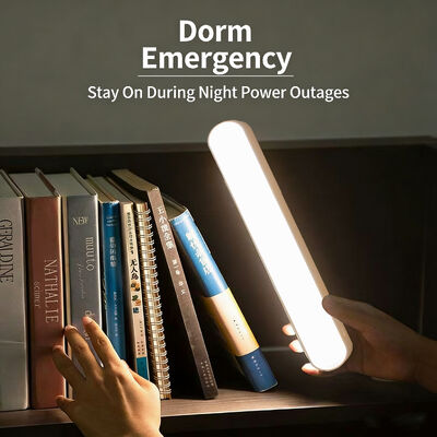 स्लीपर लाइट मैग्नेटिक लैंप, जिसमें टच सेंसर स्विच शामिल है, शांत और नरम प्रकाश वातावरण के लिए एक टुकड़ा