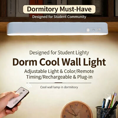 स्लीपर लाइट मैग्नेटिक लैंप, जिसमें टच सेंसर स्विच शामिल है, शांत और नरम प्रकाश वातावरण के लिए एक टुकड़ा