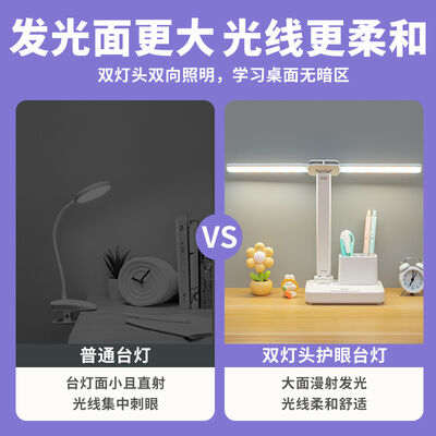 Rechargeable Battery Chargeable Desk Lamp Featuring Usb Charging Port