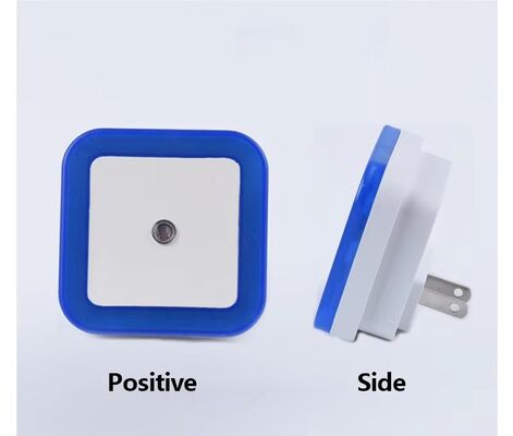 बेडरूम के लिए स्वचालित इंडक्शन एलईडी नाइट लाइट्स बेडसाइड ऊर्जा-बचत लैंप बहुरंगा नाइट लाइट