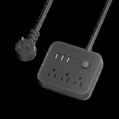 पोर्टेबल पावर सॉकेट इनपुट वोल्टेज 100240V AC स्टैंडर्ड