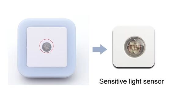 बेडसाइड एनर्जी-सेविंग लैंप मल्टीकलर नाइट लाइट फॉर बेडरूम के लिए सेंसर एलईडी नाइट लाइट्स
