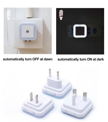 बेडसाइड एनर्जी-सेविंग लैंप मल्टीकलर नाइट लाइट फॉर बेडरूम के लिए सेंसर एलईडी नाइट लाइट्स