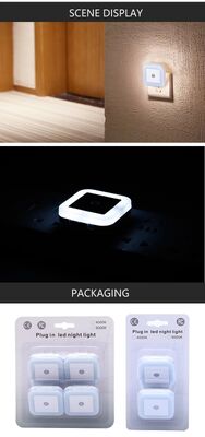 बेडसाइड एनर्जी-सेविंग लैंप मल्टीकलर नाइट लाइट फॉर बेडरूम के लिए सेंसर एलईडी नाइट लाइट्स