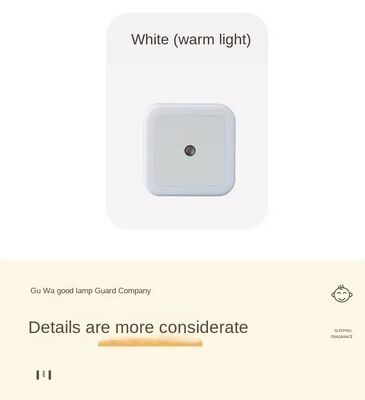 प्यारा नाइट लाइट लैंप कोमल प्रकाश गति संवेदक आरामदायक और सुरक्षित रात का समय