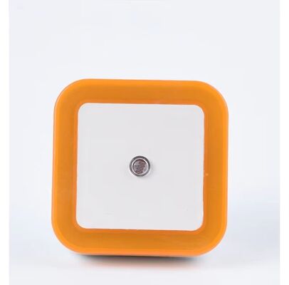 Plug-in Cute Night Light Plastic Decorative Lamp Providing Warm Soft Light