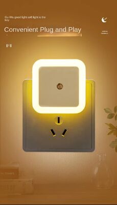 Energy Consumption 0.5W Night Light Home Environments
