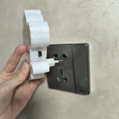 110-240V प्लग इन नाइट लैंप प्यारा कॉम्पैक्ट नाइट लाइट बेडरूम हॉल और नर्सरी