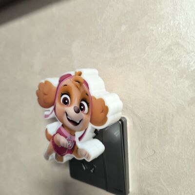 110-240V प्लग इन नाइट लैंप प्यारा कॉम्पैक्ट नाइट लाइट बेडरूम हॉल और नर्सरी