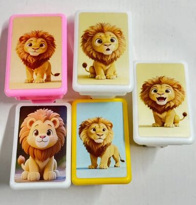 प्लग इन नाइट लाइट लैंप प्यारा दिखने वाला प्लास्टिक आधार सामग्री घर और कार्यालय के लिए सुविधाजनक रात की रोशनी प्रदान करता है