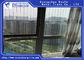 एल्यूमीनियम फ्रेम स्टेनलेस स्टील नायलॉन लेपित केबल 3.0 मिमी खिड़की अदृश्य जंगला प्रदान करता है