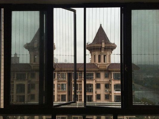 100 किलोग्राम भार क्षमता बालकनी अदृश्य ग्रिल सहिष्णुता ± 1%