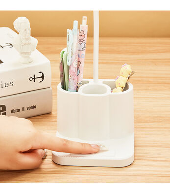 रेटेड वोल्टेज 5V 1A एलईडी टेबल लैंप टच कंट्रोल डिममेबल डेस्क लाइट बेडरूम कार्यालय अध्ययन और कार्यस्थल प्रकाश व्यवस्था के लिए एकदम सही