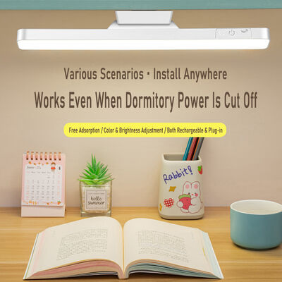 प्रयोगशालाओं और तकनीकी वर्कस्टेशनों के लिए लंबी उम्र और कम गर्मी उत्सर्जन प्रदान करने वाला एलईडी चुंबकीय लैंप