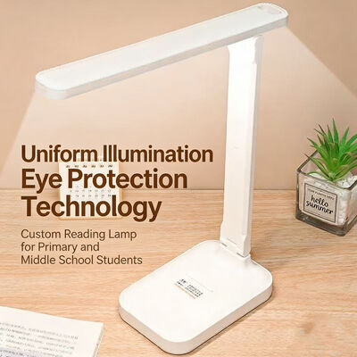 सीई एफसीसी प्रमाणित चुंबकीय टेबल लैंप, ऑफिस, स्टडी और होम लाइटिंग जरूरतों के लिए 8 घंटे तक उपयोग समय के साथ