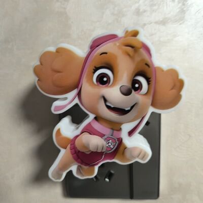 110-240V प्लग इन नाइट लैंप प्यारा कॉम्पैक्ट नाइट लाइट बेडरूम हॉल और नर्सरी