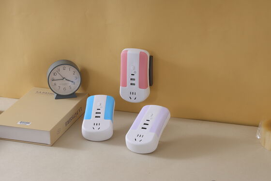 फ़ैक्टरी डिज़ाइन सॉकेट वॉयस कंट्रोल और रिमोट मानक वॉल प्लग सॉकेट के साथ