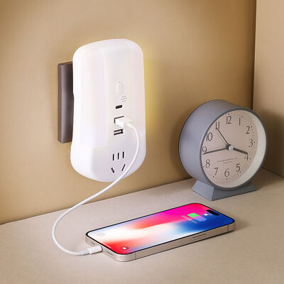 2 यूएसबी पोर्ट पोर्टेबल टेबलटॉप पावर सॉकेट आवासीय सामान्य प्रयोजन पावर सेंटर डेस्क पर बिजली वितरण प्रदान करता है