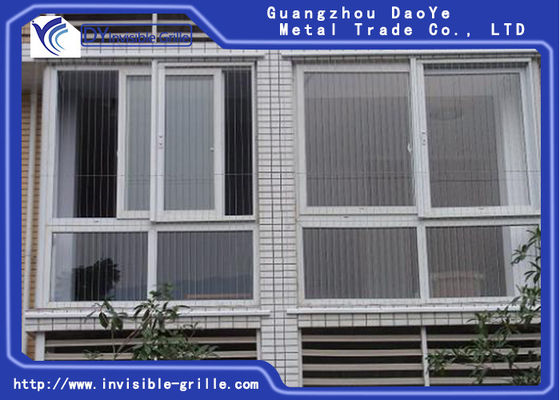 इमारतें सुरक्षित सुरक्षा बाड़ 2.5 मिमी आंतरिक सीढ़ी रेलिंग