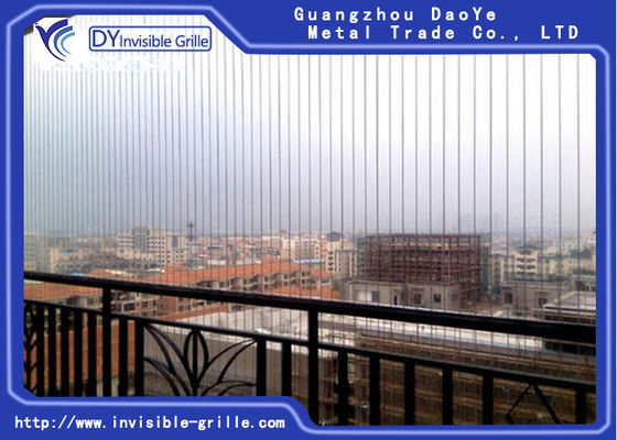 नैनो के साथ स्टील विंडो अदृश्य जंगला क्रोम लेपित