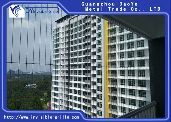 जीआई स्क्रू 3.0 मिमी एस्थेटिक्स बालकनी अदृश्य ग्रिल