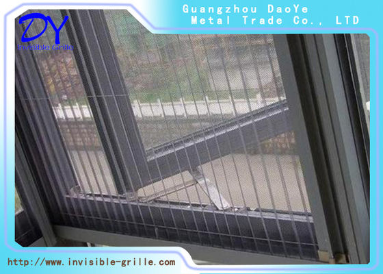 कस्टम एल्यूमीनियम आंतरिक वापस लेने योग्य अदृश्य स्क्रीन दरवाजा