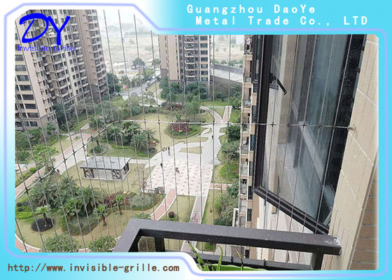 स्टील वायर 2.0 मिमी कंप्रेसर अदृश्य ग्रिल सहायक उपकरण