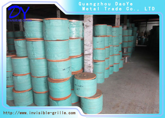 3.0 मिमी 316 स्टेनलेस स्टील वायर बालकनी के लिए अदृश्य जंगला