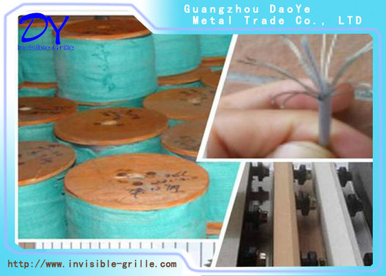 18 किग्रा / रोल S3316 वायर 3.0 मिमी विंडो प्रोटेक्शन ग्रिल